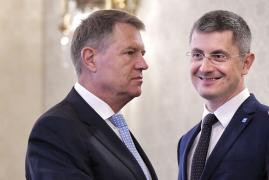 Dan Barna s-a întâlnit cu Klaus Iohannis la Vila Lac