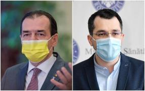 Ludovic Orban, despre Vlad Voiculescu şi acuzaţiile privind raportarea greşită a deceselor Covid: "Bate câmpii. N-a dat niciun exemplu concret"