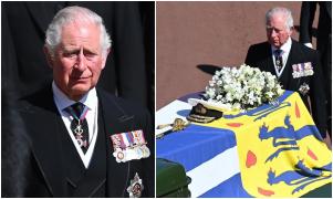 Regatul Unit şi-a luat adio, astăzi, de la prinţul Philip