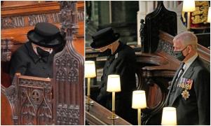 Regina Elisabeta a II-a a fost forțată să jelească singură