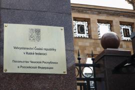 Ambasada Cehiei de la Moscova