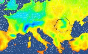 Vremea 19 aprilie - 2 mai 2021. Temperaturi de peste 20 de grade Celsius miercuri şi joi, ploi slabe de Florii