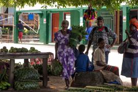 Localnici din Vanuatu