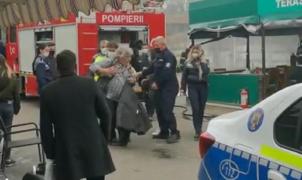 Poliţişti reţinuţi în cazul bărbatului din Piteşti mort în timpul imobilizării