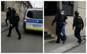 Motociclist din gruparea Hells Angels România a fost prins la Cluj