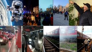 Imagini din știrile trimise pe Fii Observator