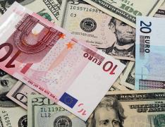 bancnote euro - dolar