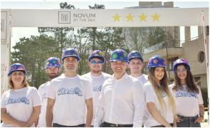 (P) Novum va avea prima plajă din Europa cu patinoar ECO, montat de cei de la Waterboyz