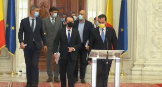 A doua zi de negocieri între PNL, USR PLUS şi UDMR