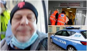 Un român a băgat în spital patru polițiști, în Italia: "Am buzele umflate și despicate. Era sălbatic, un pachet de nervi"