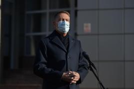 Klaus Iohannis, președintele României