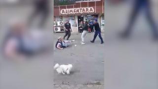 Un bărbat şi-a snopit în bătaie soţia, în zona de trecere cu bacul de la Galaţi. Femeia a fost salvată de agenţii de pază