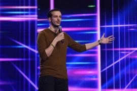 Vlad Bieltz i-a impresionat pe cei trei juraţi de la iUmor