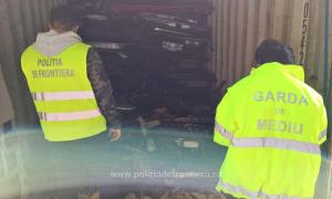 Containerul din Norvegia conţinea 11 tone de deşeuri