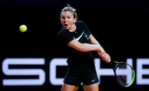 Simona Halep este favorită 2 la turneul de tenis de la Stuttgart