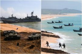 Reacția NATO după ce Rusia a ordonat retragerea soldaților de la granița cu Ucraina. Arsenalul trimis de Putin în Crimeea