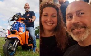 Matthew şi soţia lui, Kim