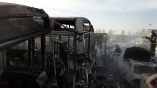 Incendiul din Craiova s-a soldat cu pagube semnificative