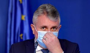 Ministrul de Interne Lucian Bode