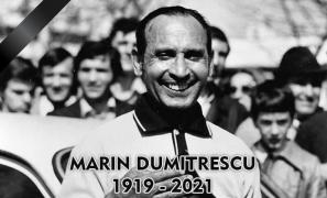 Marin Dumitrescu şi-a dedicat toată viaţa motorsportului