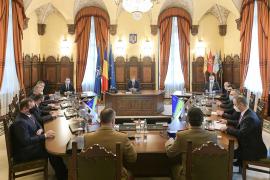 Consiliul Suprem de Apărare a Țării s-a reunit marți în ședință