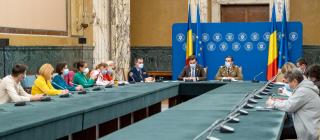 Vaccinarea fără programare ar putea să înceapă în prima săptămână a lunii mai. Anunțul făcut de Valeriu Gheorghiță