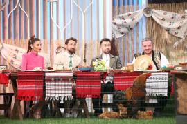 Elena Gheorghe şi Robert Tudor, invitaţi speciali la Neatza de Paşte