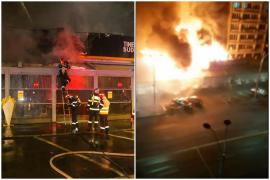 Incendiul de la shaormeria Dristor Kebap putea provoca o tragedie la blocurile vecine. Locatarii sunt furioși: ”Sunt terminată, am urlat”