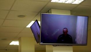 Alexei Navalnîii a apărut în fața justiției, prin videoconferință