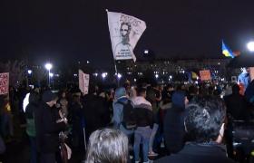Protest anti-restricții în București
