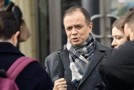 Avocatul Ivan Pavlov face declarații, după audierea lui Alexei Navalnîi