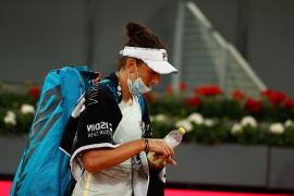 Irina Begu a fost învinsă în trei seturi