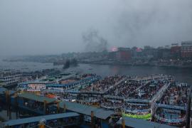 Un feribot cu 50 de pasageri s-a scufundat, 5 morţi, mulți dispăruți lângă Dhaka, în Bangladesh