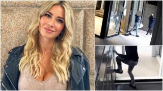 O româncă de 28 de ani, arestată în Italia după o spargere de 150.000 euro, dată în casa celebrei jurnaliste Diletta Leotta