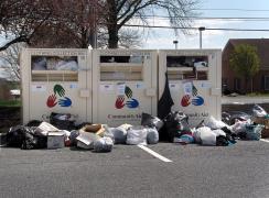 Container pentru donaţii