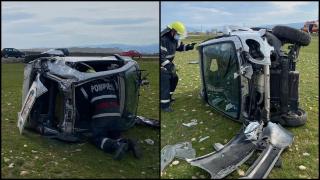 accident la ieșirea din Sebeș