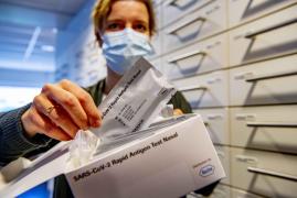 Testele rapide Covid-19 vor putea fi folosite de sportivi în competiţiile interne, anunță Ministerul Tineretului şi Sportului