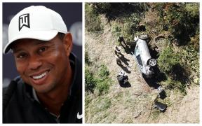 Cauza accidentului în care a fost implicat Tiger Woods