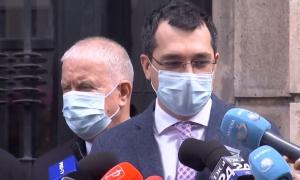 Vlad Voiculescu a susținut o declarație de presă după întâlnirea cu reprezentanții Cultelor