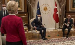 Premierul italian Draghi l-a acuzat pe preşedintele turc Erdogan că a umilit-o pe preşedinta Comisiei Europene