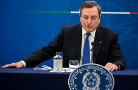 Mario Draghi, premierul Italiei