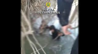 Migranţii salvaţi de poliţiştii români de frontieră provin din Afganistan