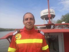 Ionuţ, un pompier militar din Tulcea, erou pentru un bărbat care a intrat în stop cardio-respirator: "Nu mori tu cu mine, nea Ion"