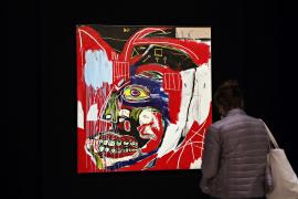 Tabloul "In This Case", de Jean-Michel Basquiat, scos la licitație de Christie's