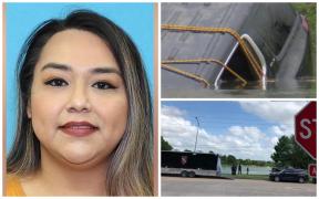 Erica Hernandez și mașina cu care a dispărut pe 18 aprilie