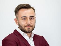 Consilierul USR PLUS Cezar Baciu, propus pentru excludere din partid, după ce a votat bugetul propus de Mihai Chirica