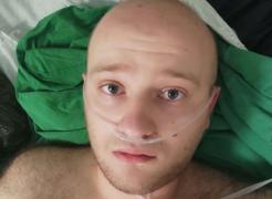 Şerban a suferit un accident cu bicicleta, însă coşmarul său abia avea să înceapă. Plimbat printre spitale, în final a aflat că a fost un "norocos"