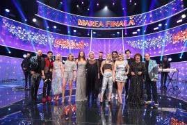 Marea finală "Te cunosc de undeva" are loc sâmbătă, de la ora 20.00