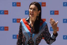 Clotilde Armand, primarul Sectorului 1, fotografie din 2020