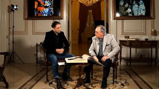 Fotografie istorică: Dumitru Prunariu, românul care a zburat până la stele, alături de Nichita Stănescu, poetul care a scris despre ele